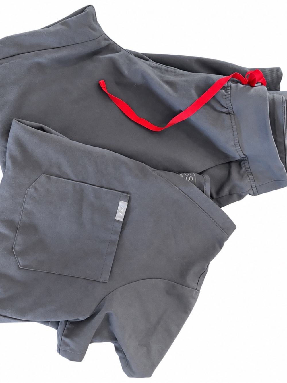 FIGS Women's scrubs Gray set size medium reg length
